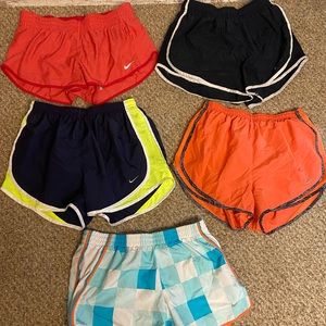 Nike running shorts size medium